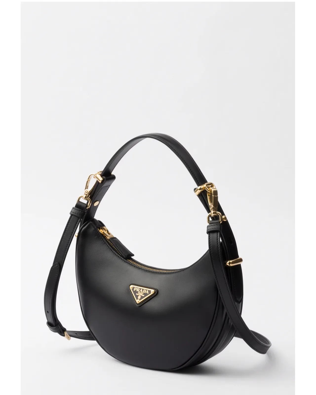 プラダ アーケ スモール レザー ショルダーバッグ 1BC194 ASK