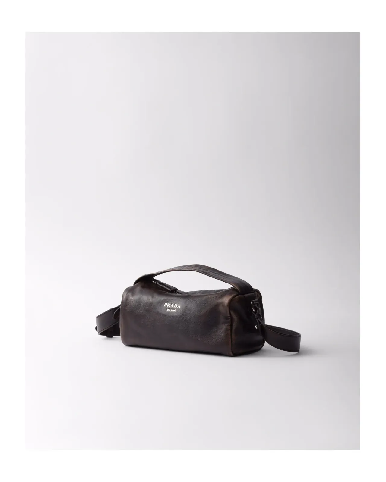 PRADA ナッパレザーショルダーバッグ ナッパレザー ショルダーバッグ | Matsuya Ginza