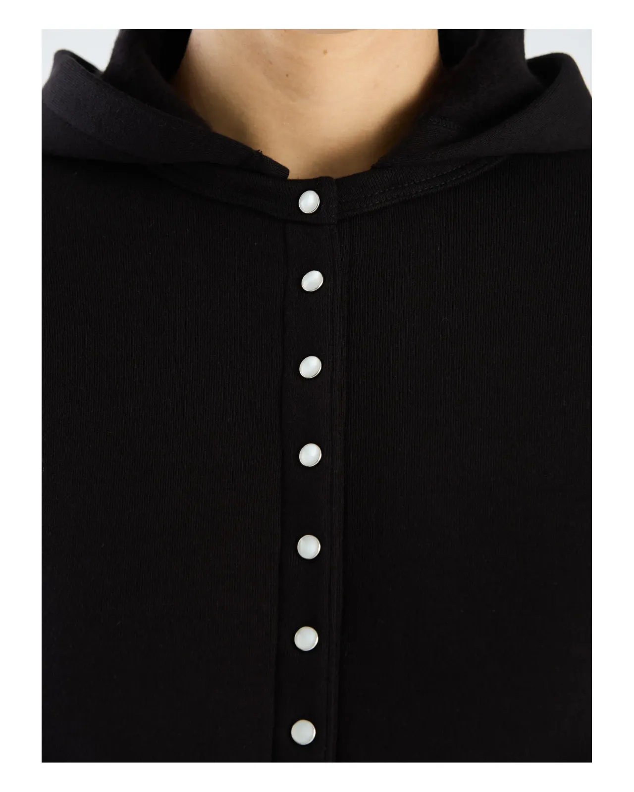 M001 CARDIGAN　フード付カーディガンプレッション M001 CARIDGAN フード付カーディガンプレッション | Matsuya Ginza