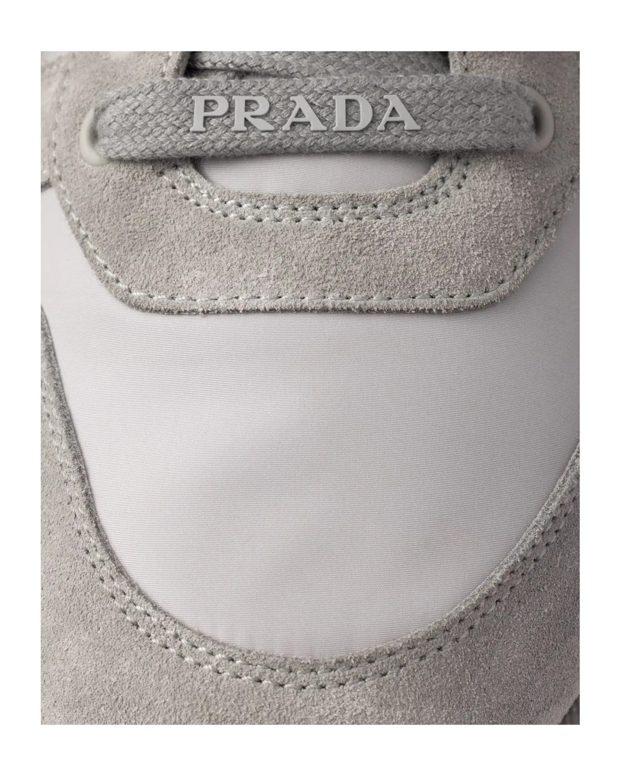 Prax 2.0 Re-Nylon and suede sneakers | Matsuya Ginza