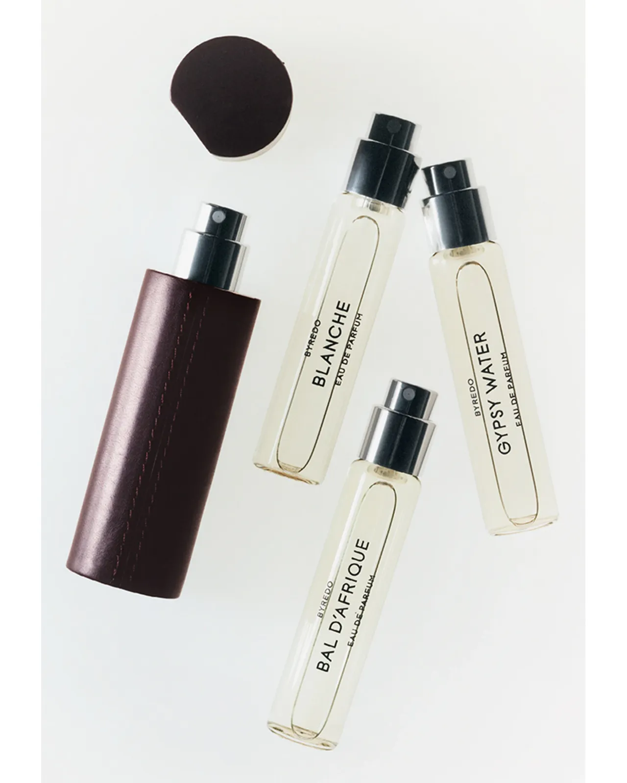 Travel Perfume Case Black | Matsuya Ginza