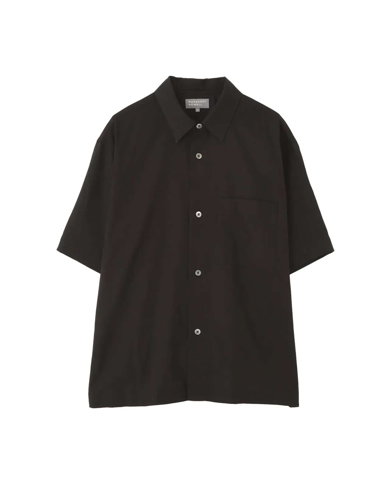 FINE COTTON PIQUE SHIRTING SHIRT | Matsuya Ginza