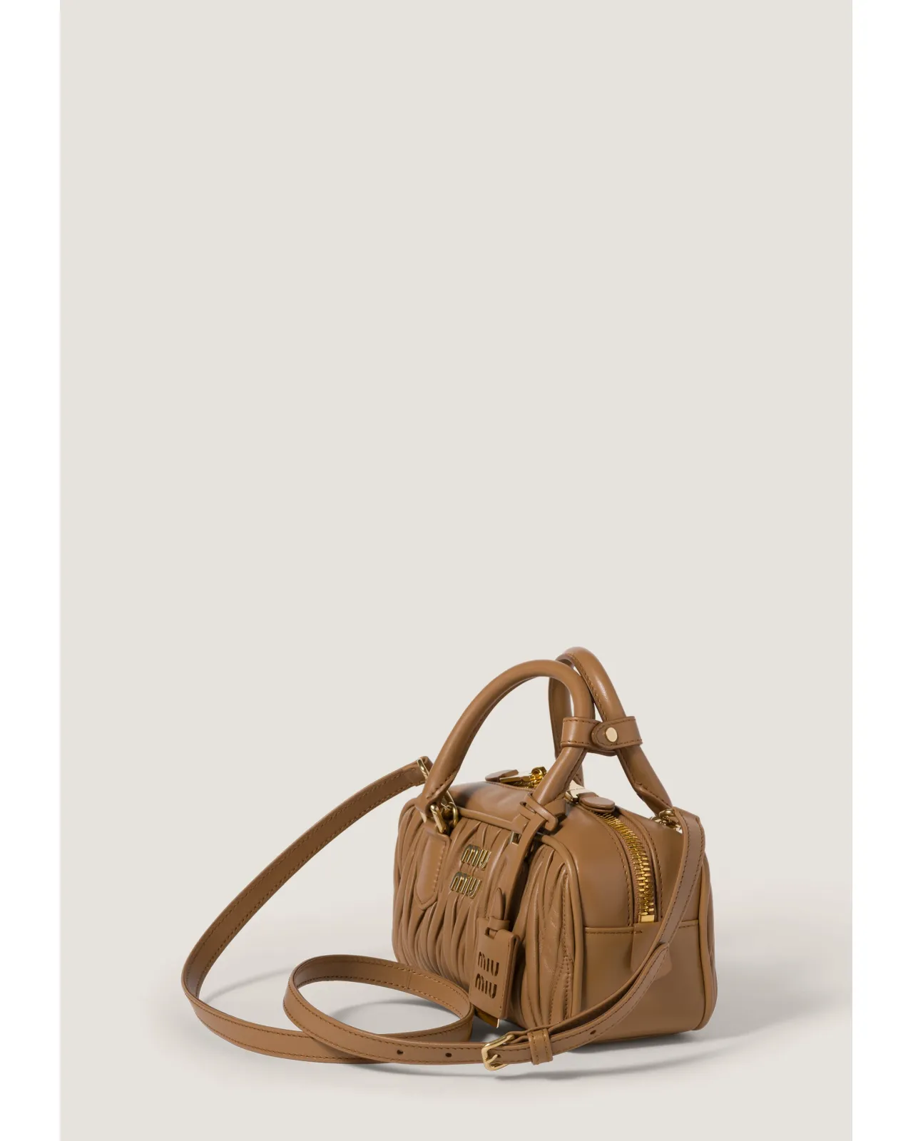 MK are studio  TUBE バッグ レザーバッグ Ark leather ショルダーバッグ M No.224061-L ｜master-piece