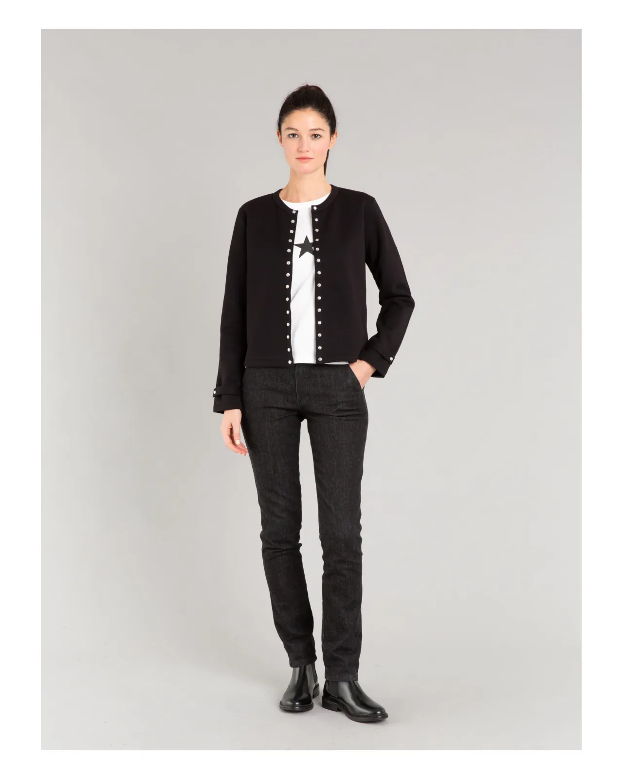 M001 CARDIGAN カーディガンプレッション | Matsuya Ginza