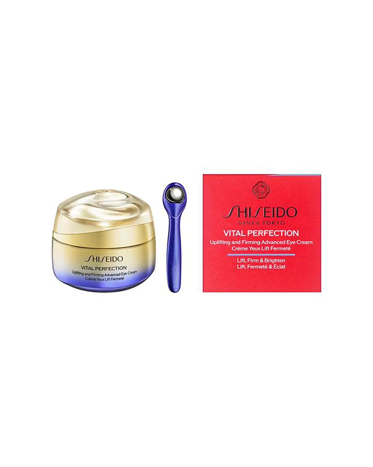 SHISEIDO Vital Perfection Advanced Eye Cream | Matsuya Ginza