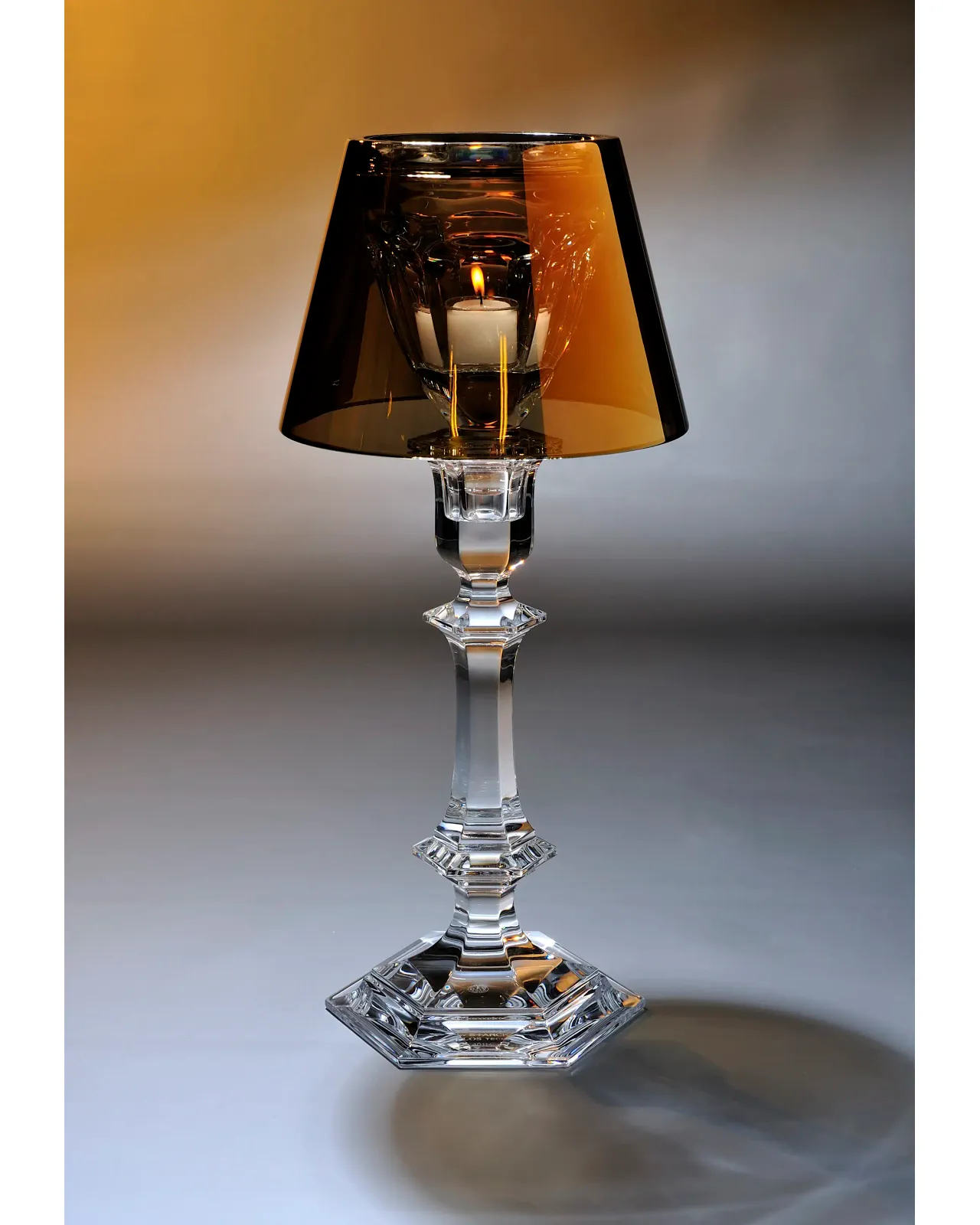 BACCARAT バカラ アワファイヤー Baccarat バカラ アワファイヤー キャンドルスタンド 1点 クリスタル