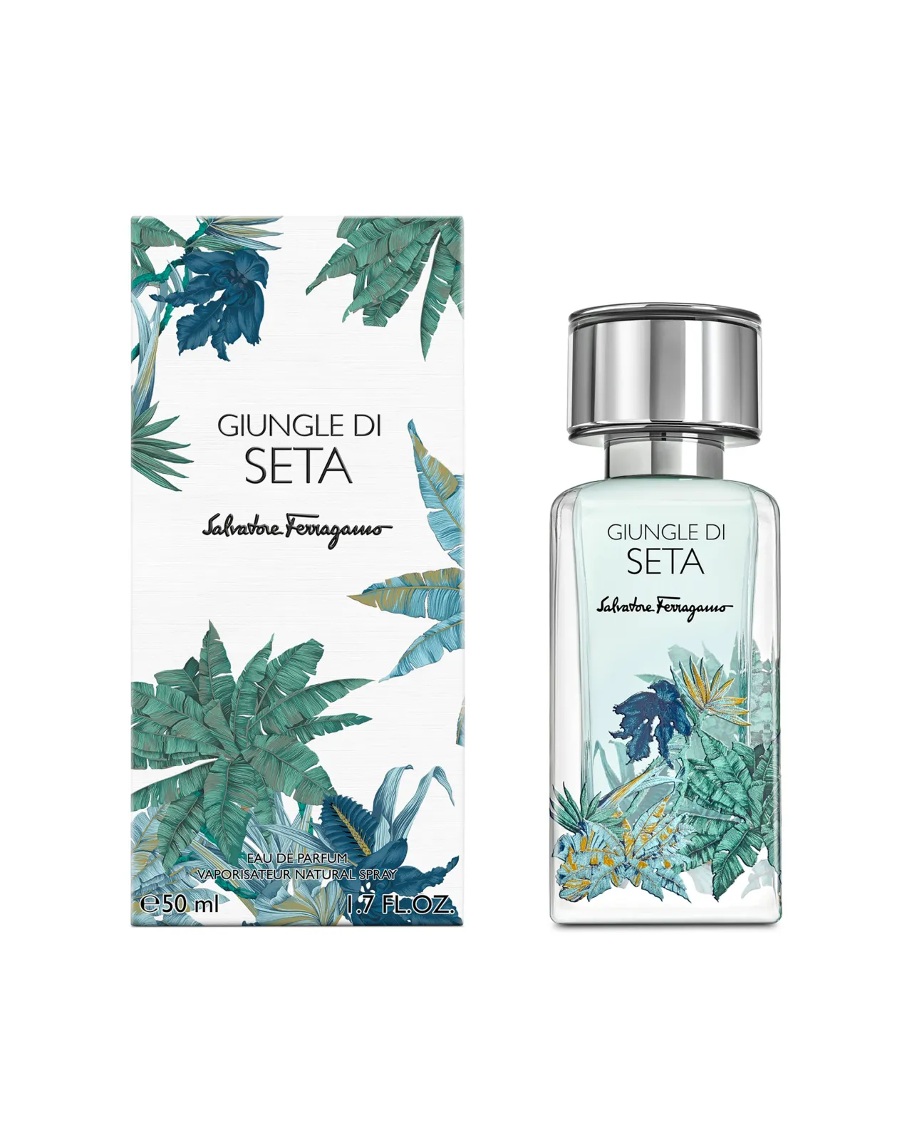 サルバトーレ　フェラガモ　香水　オセアニ　ジュングレ　サヴァーネ　ディ　セタ ジュングレ セタ オーデパルファム 50ml | Matsuya Ginza