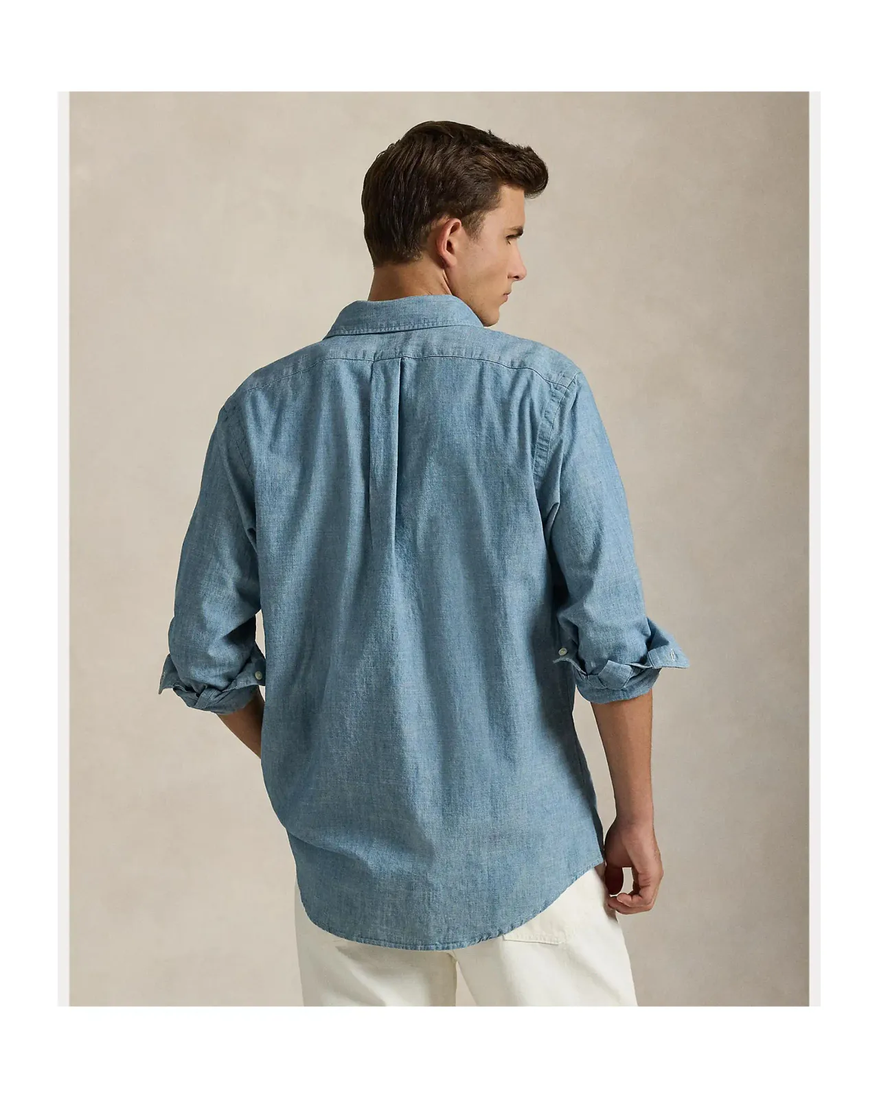 POLO RALPH LAUREN クラシック フィット シャンブレー シャツ