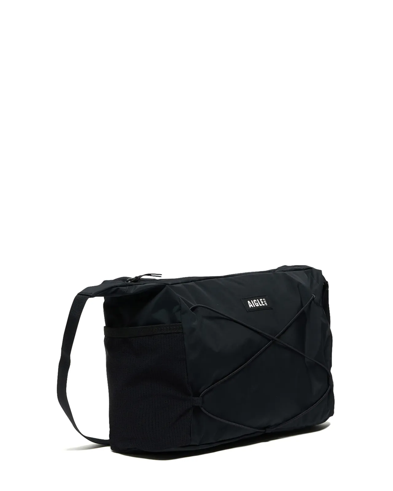 B910COACH☆2way ショルダーバッグ ナイロン黒 77152 バッグCOACH