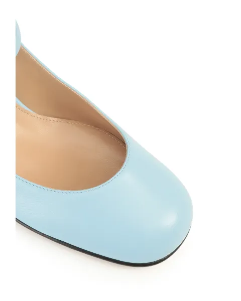 ほぼ未使用】Sergio Rossi バレエシューズ メリージェーン srSi