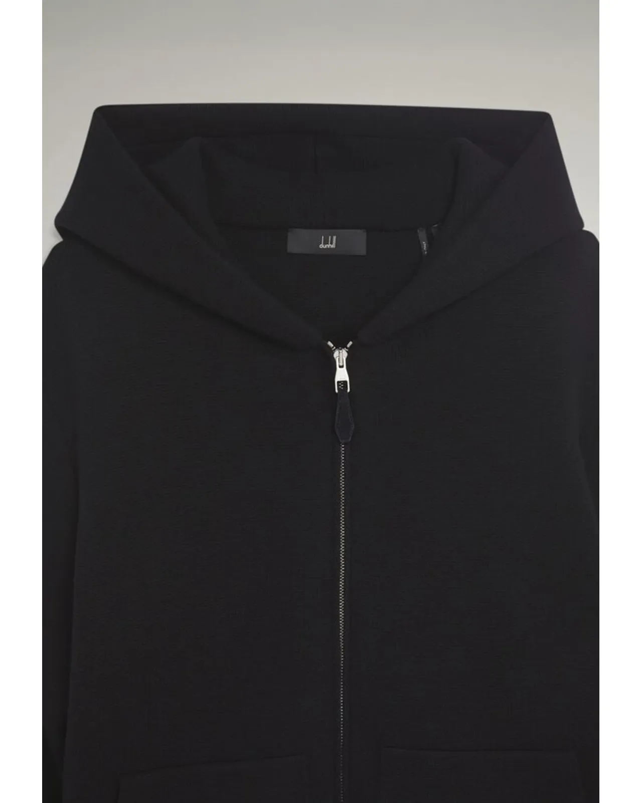 AS LUXURY COTTON CASHMERE ZIP HOODIE, R | Matsuya Ginza