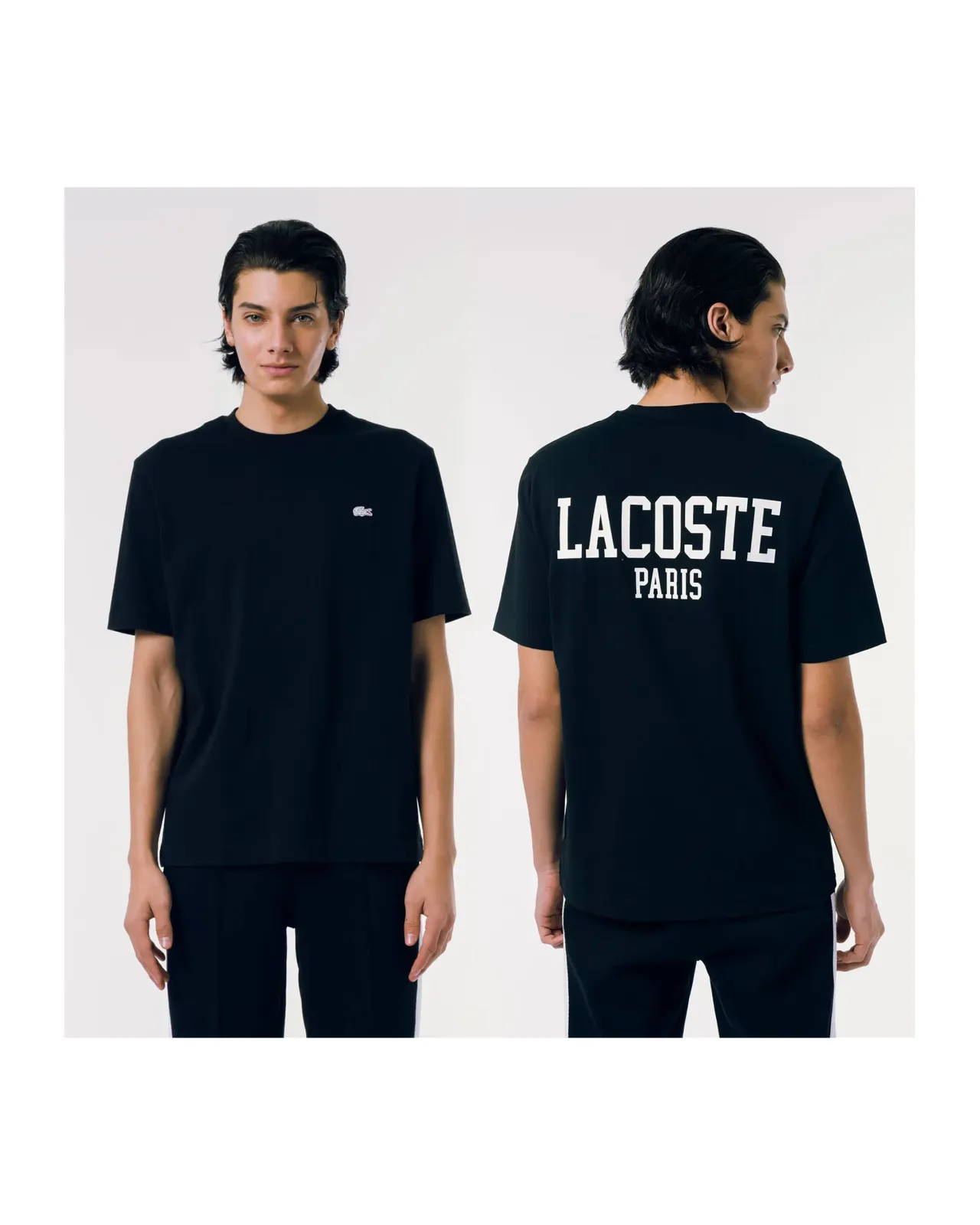 ヘビーウェイト オーバーサイズバックプリントベーシック半袖Tシャツ