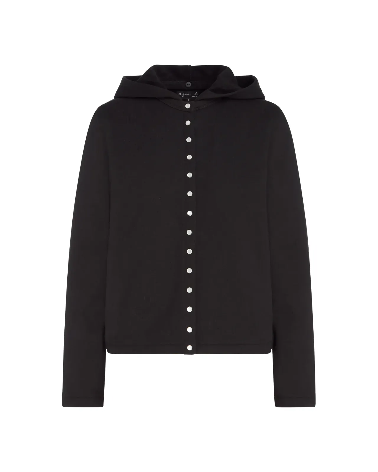 【agnès b.】カーディガンプレッション　M001 agnes b.（アニエスベー）の「M001 CARDIGAN カーディガンプレッション