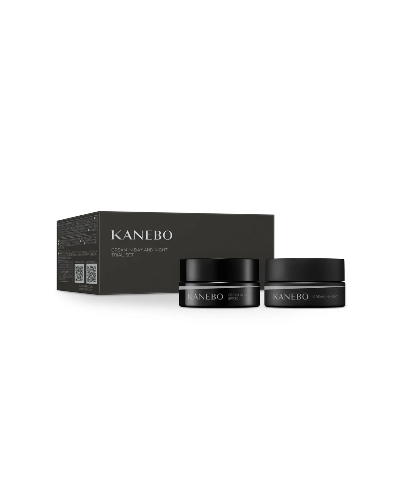 Kanebo Cream in Day II & Night II Trial Set | Matsuya Ginza