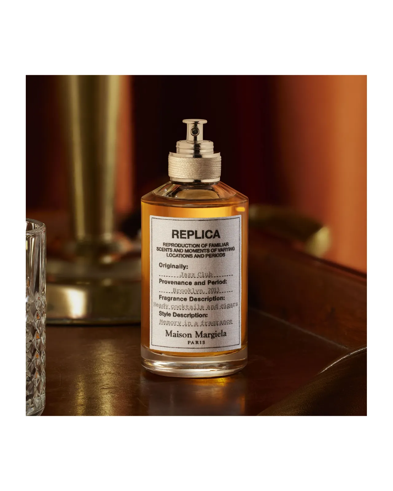 レプリカ オードトワレ ジャズ クラブ 100ml | Matsuya Ginza