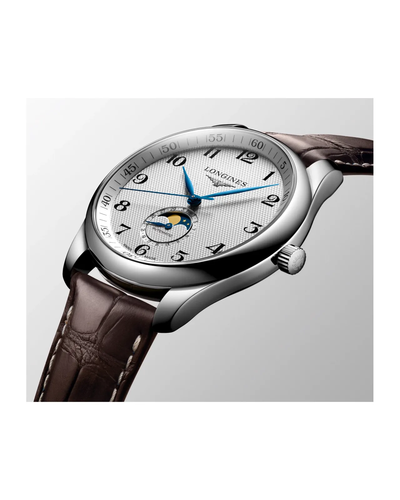 ロンジン マスター コレクション ムーンフェイズ 42mm | Matsuya Ginza