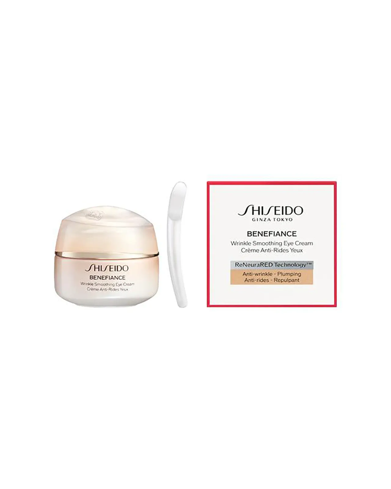 SHISEIDO ベネフィアンス リンクル スムージング アイクリーム N 
