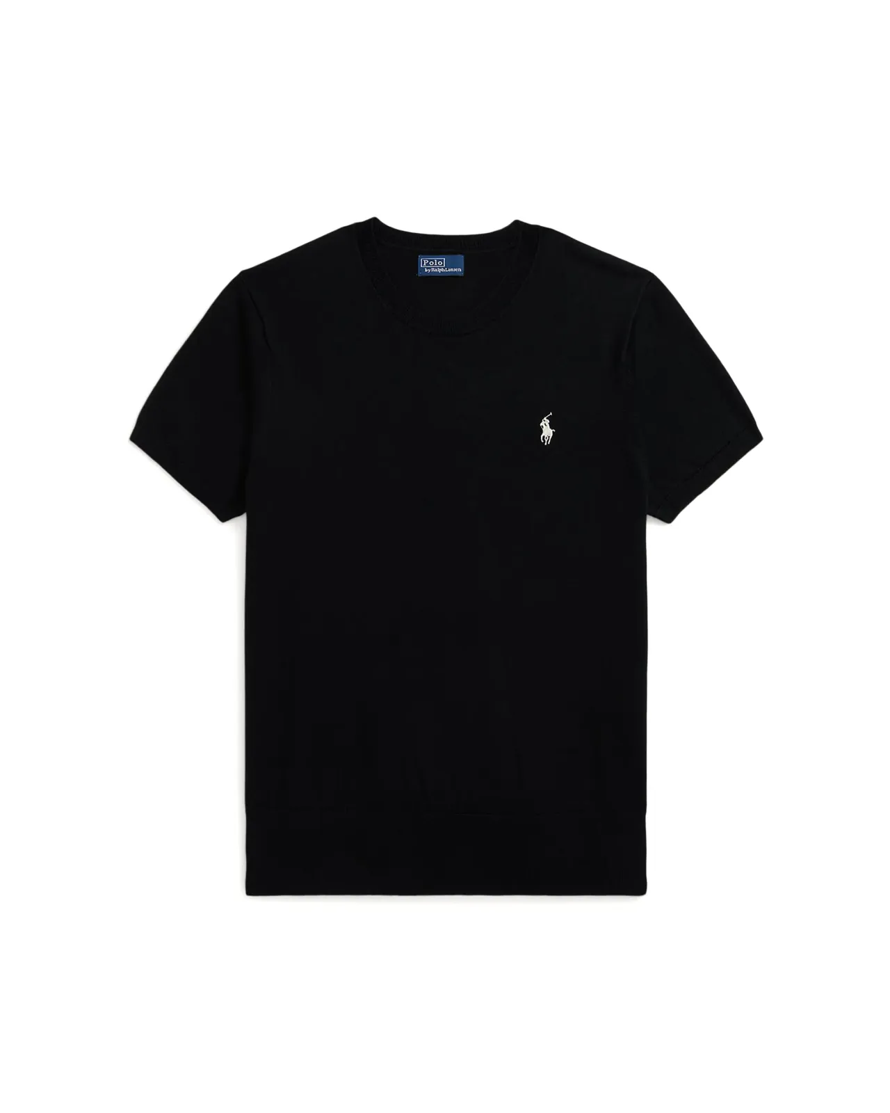 POLO RALPH LAUREN ショートスリーブ クルーネック セーター | Matsuya