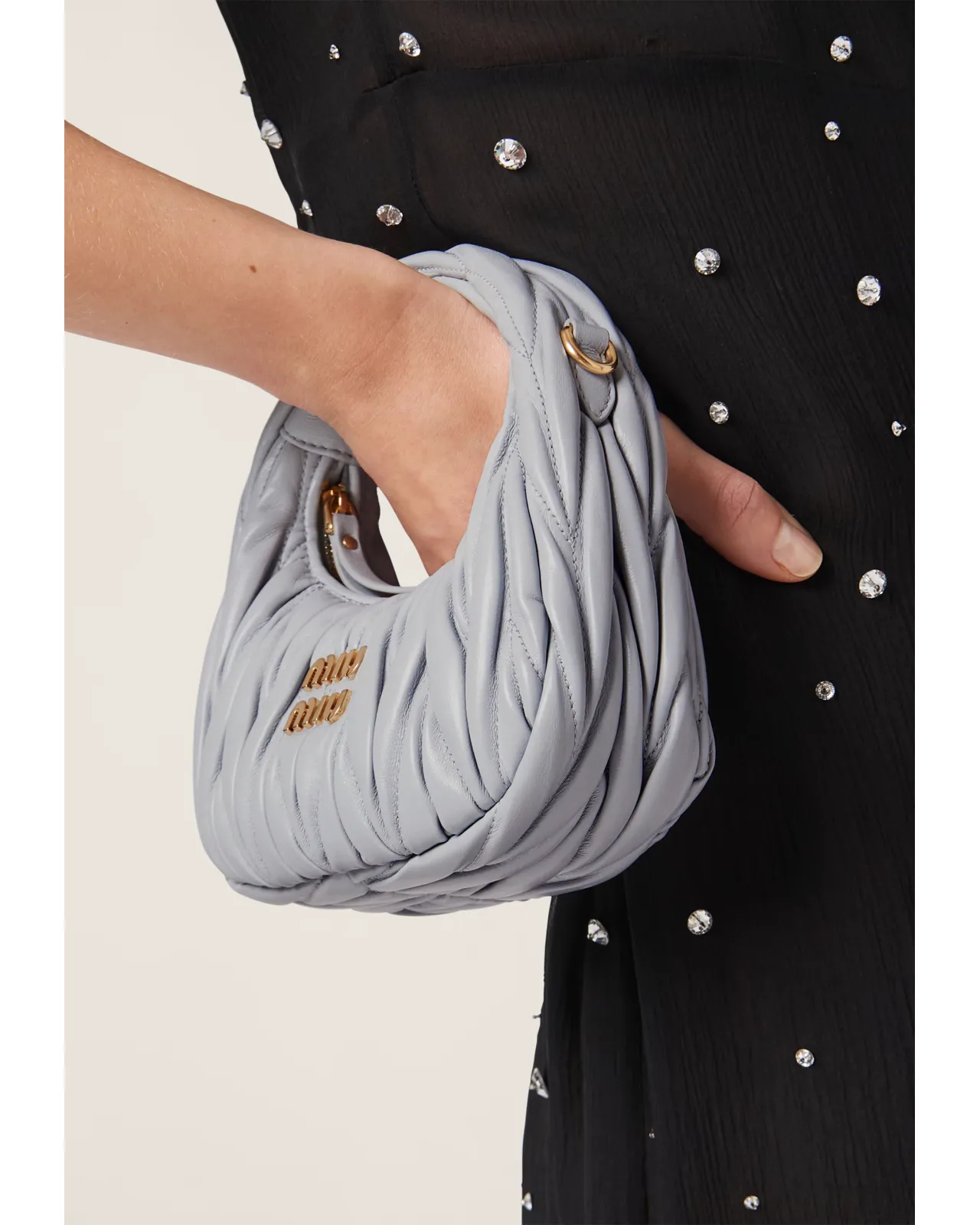 ワンダー マテラッセレザー ホーボーミニバッグ 5BP078 AN88 | Matsuya