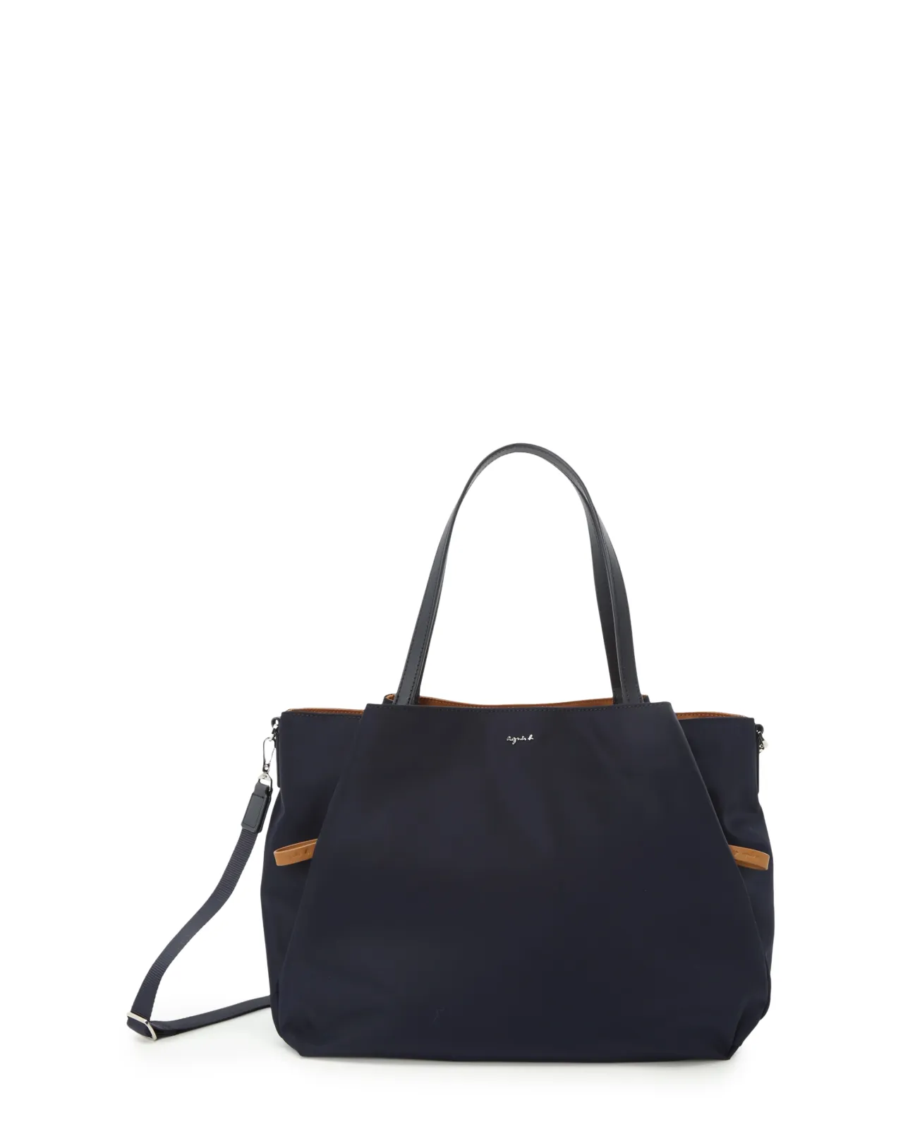 アニエスベー 2way トートバッグ OAS14－01 グレー agnes b.｜2wayトートバッグ OAS14-01 | Rakuten Fashion(楽天