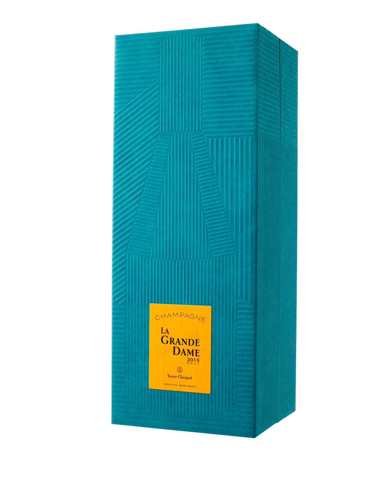 新品　箱付　ヴーヴ・クリコ ラ・グランダム 2015 パオラ・パロネット ヴーヴ・クリコ ラ・グランダム 2015 × パオラ・パロネット - Ottanio