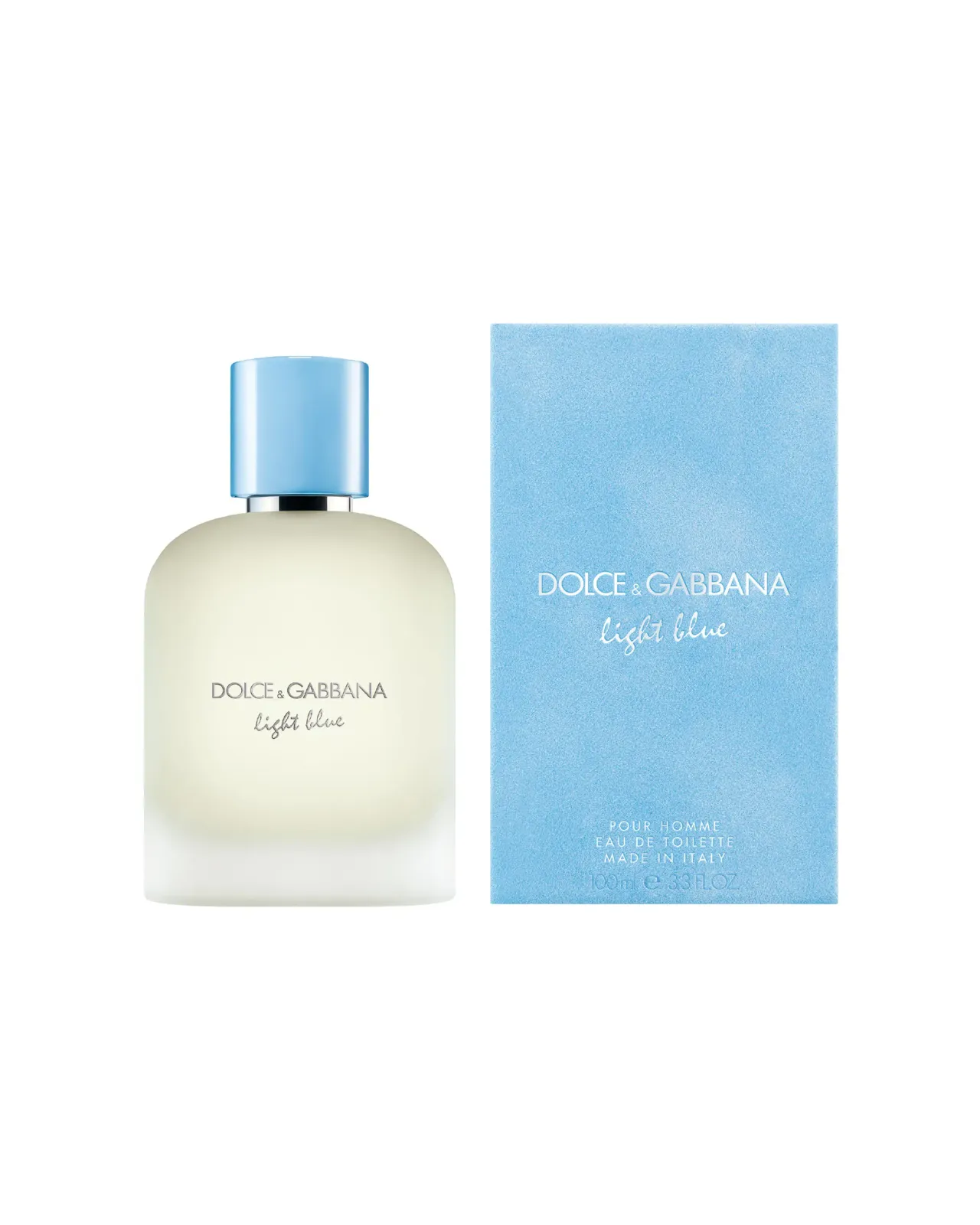 ドルチェ＆ガッバーナ ライトブルー プールオム オードトワレ100ml