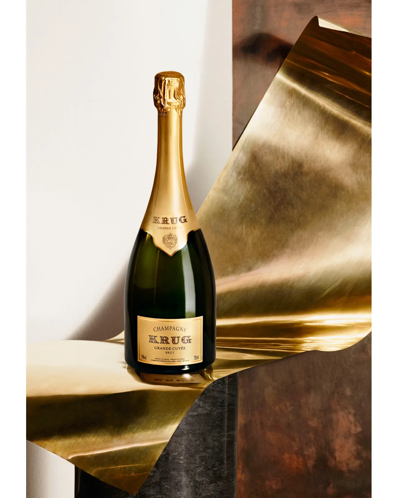 Krug Grande Cuvée 172 ème Edition Gift Box 750ml | Matsuya Ginza