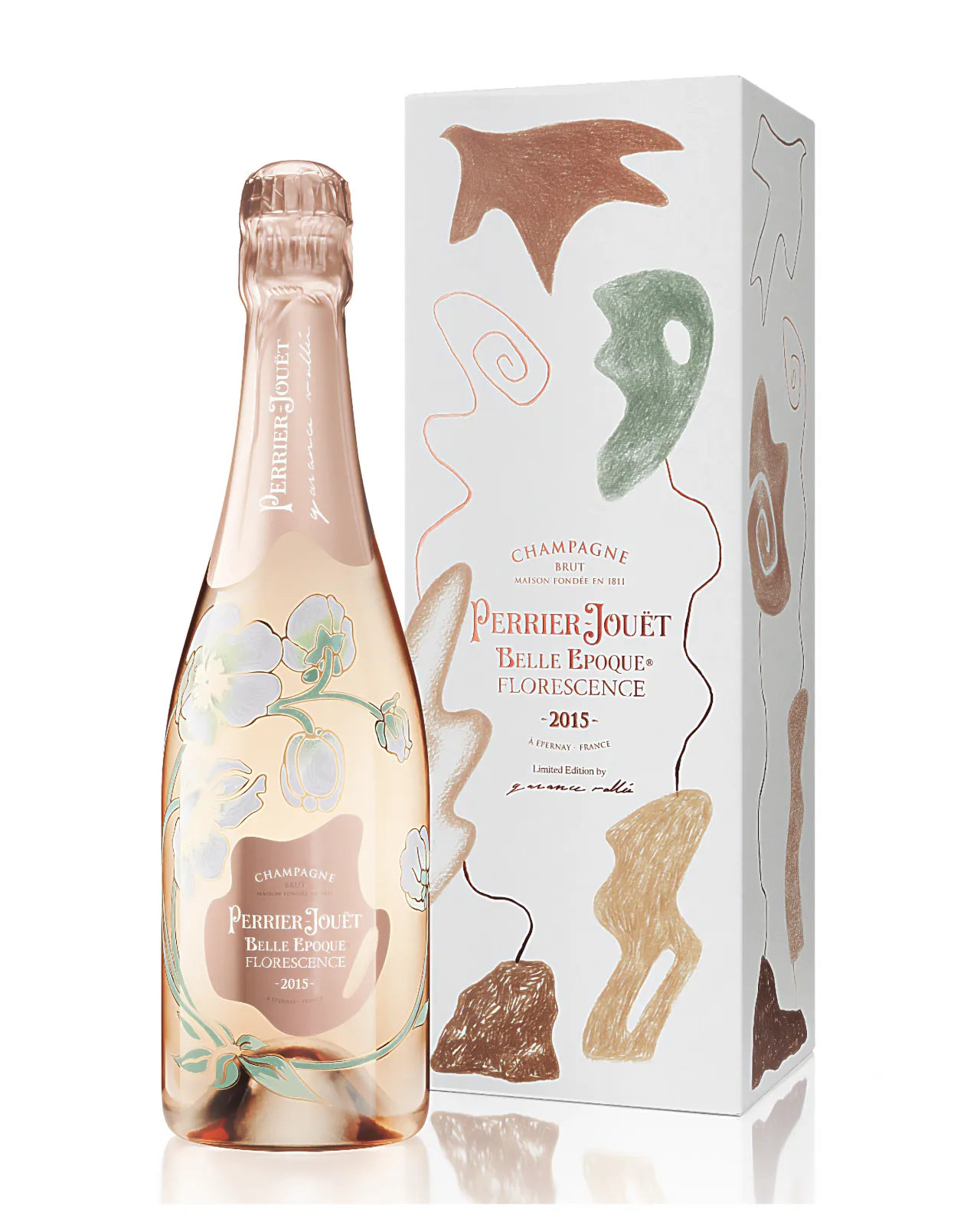 2本セットペリエジュエ ベルエポック 2015年 新ヴィンテージペリエ ジュエ ベル エポック 2015 - グラス2脚