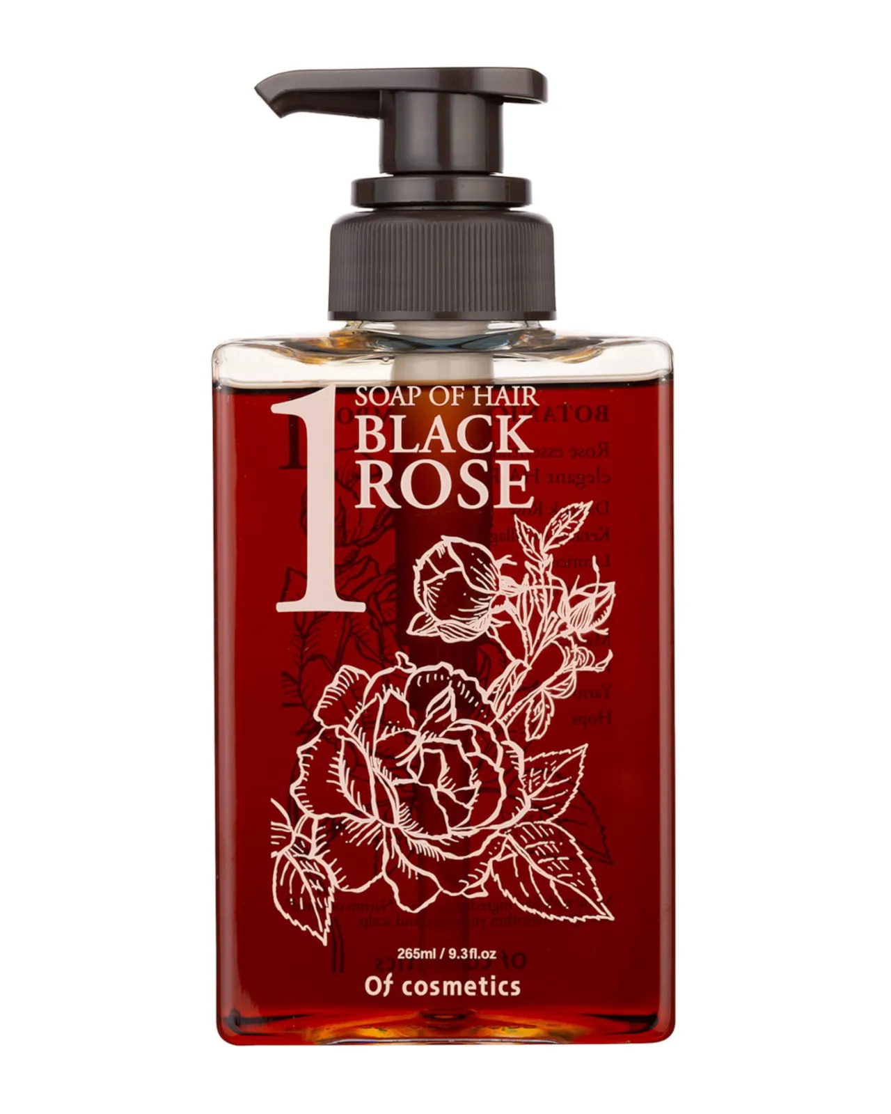ソープオブヘア・1-RO シットリ スタンダード 265ml | Matsuya Ginza