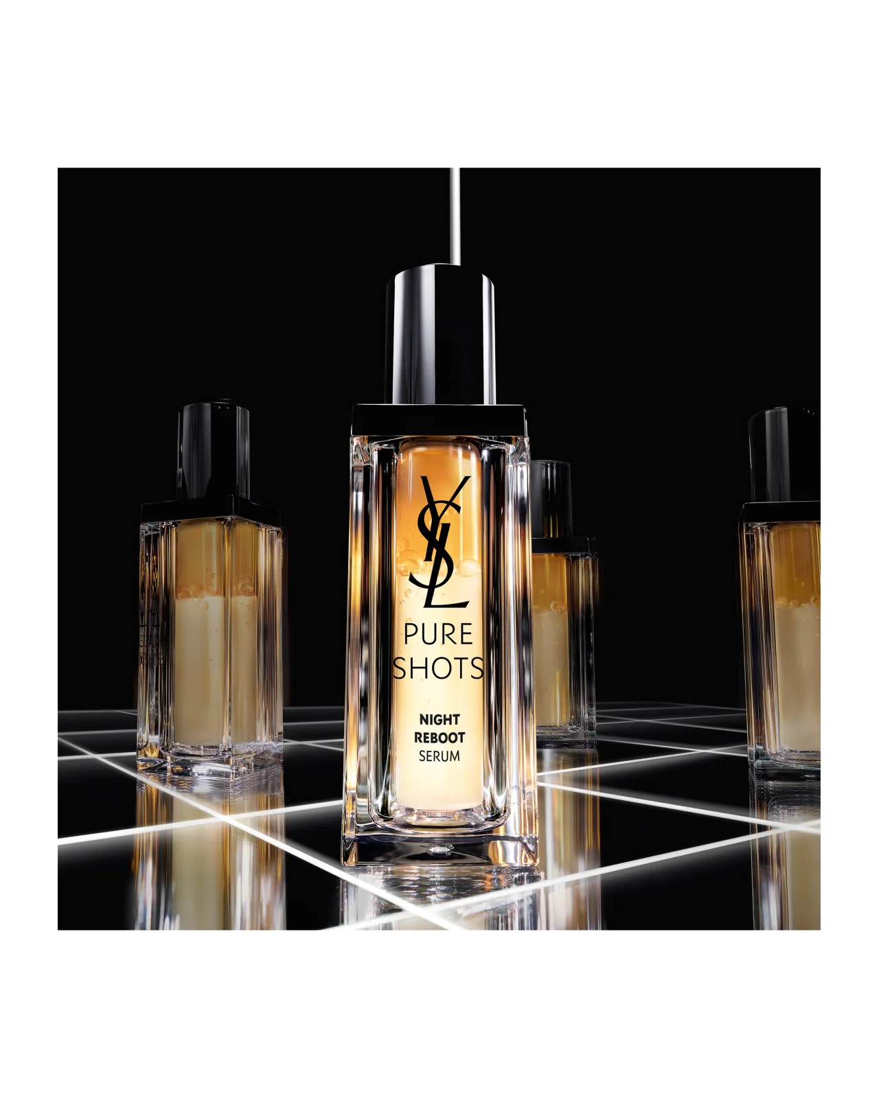 ピュアショット ナイト リチャージセラム 30ml | Matsuya Ginza