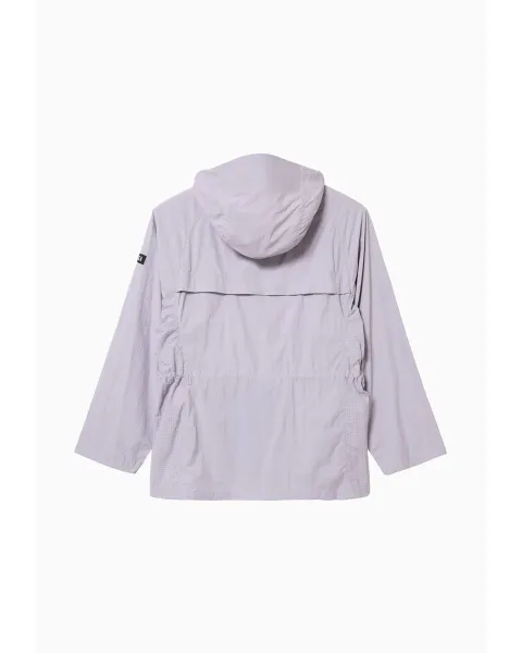 MASU ナイロンジャケット NYLON HOODED JACKET GRAY MASU ナイロンジャケット NYLON HOODED JACKET GRAY M A S U