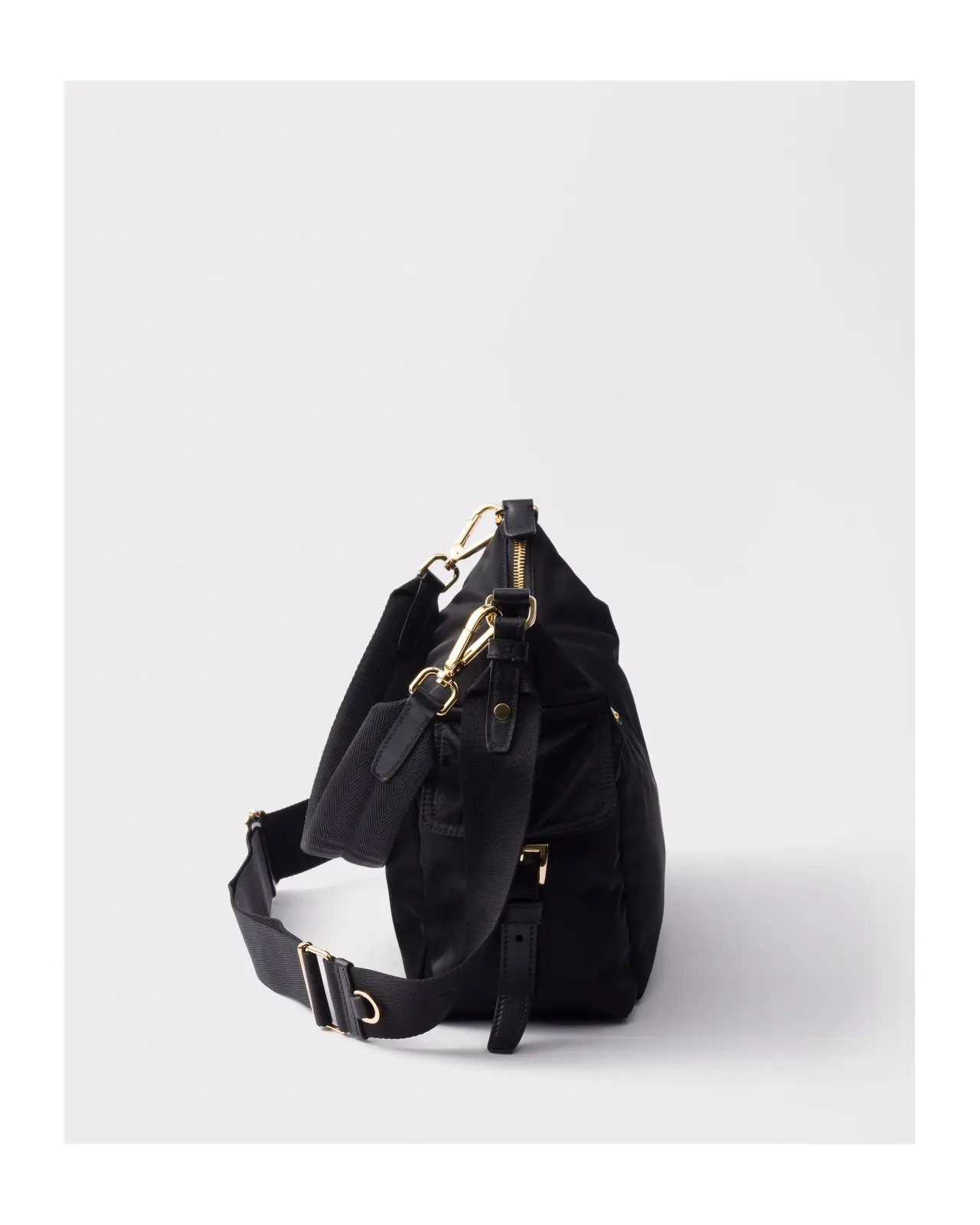 プラダ エクスプローラ ラージ Re-Nylon xレザー バッグ | Matsuya Ginza