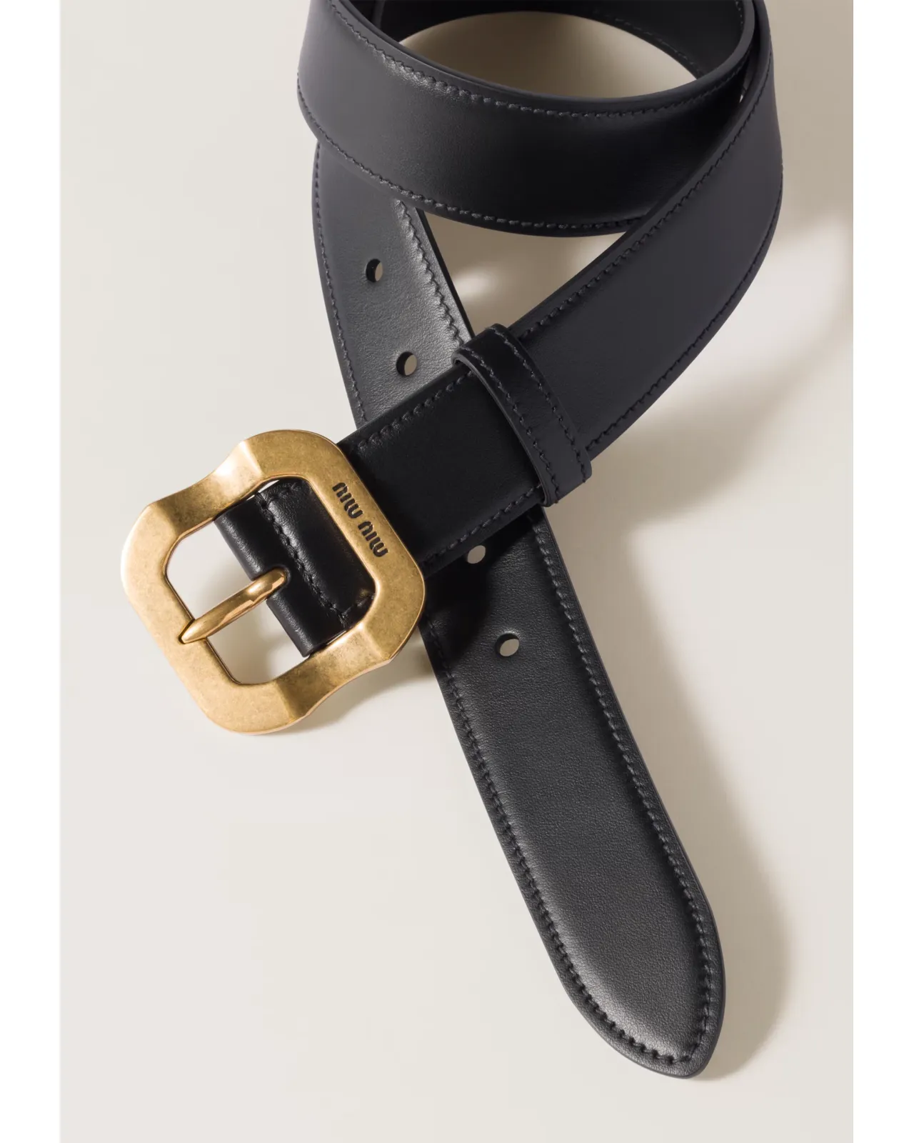 レザー ベルト 5CC663 2IB5 | Matsuya Ginza