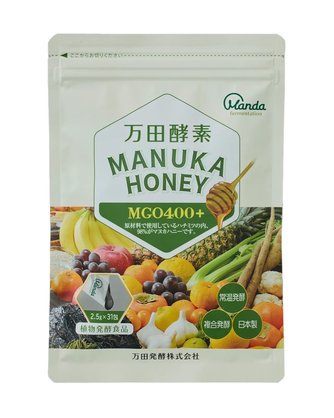 万田酵素 MANUKA HONEY 分包 77.5g | Matsuya Ginza