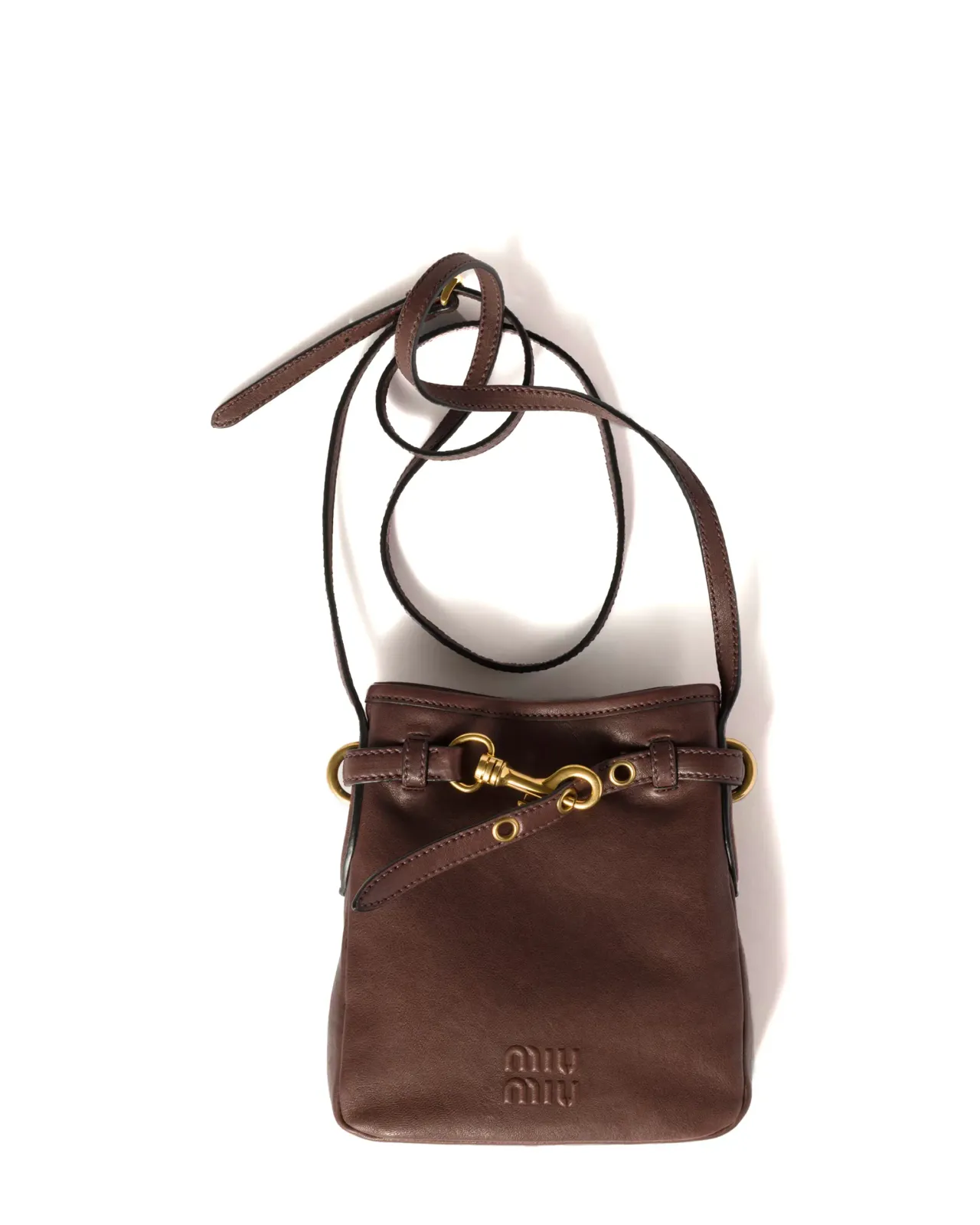 Nappa Leather Pouch | Matsuya Ginza
