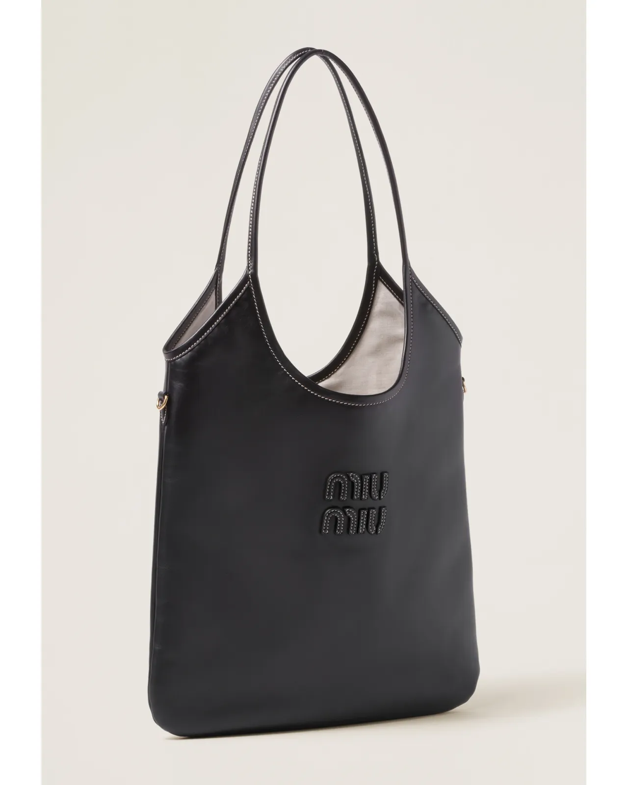 レザー トートバッグ 5BG231 2CRW F0002 V MLN | Matsuya Ginza