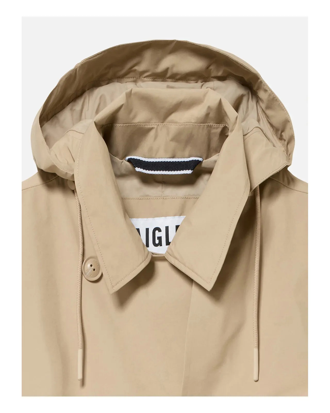 GORE-TEX ゴアテックス ミドルトレンチコート / フード取り外し可