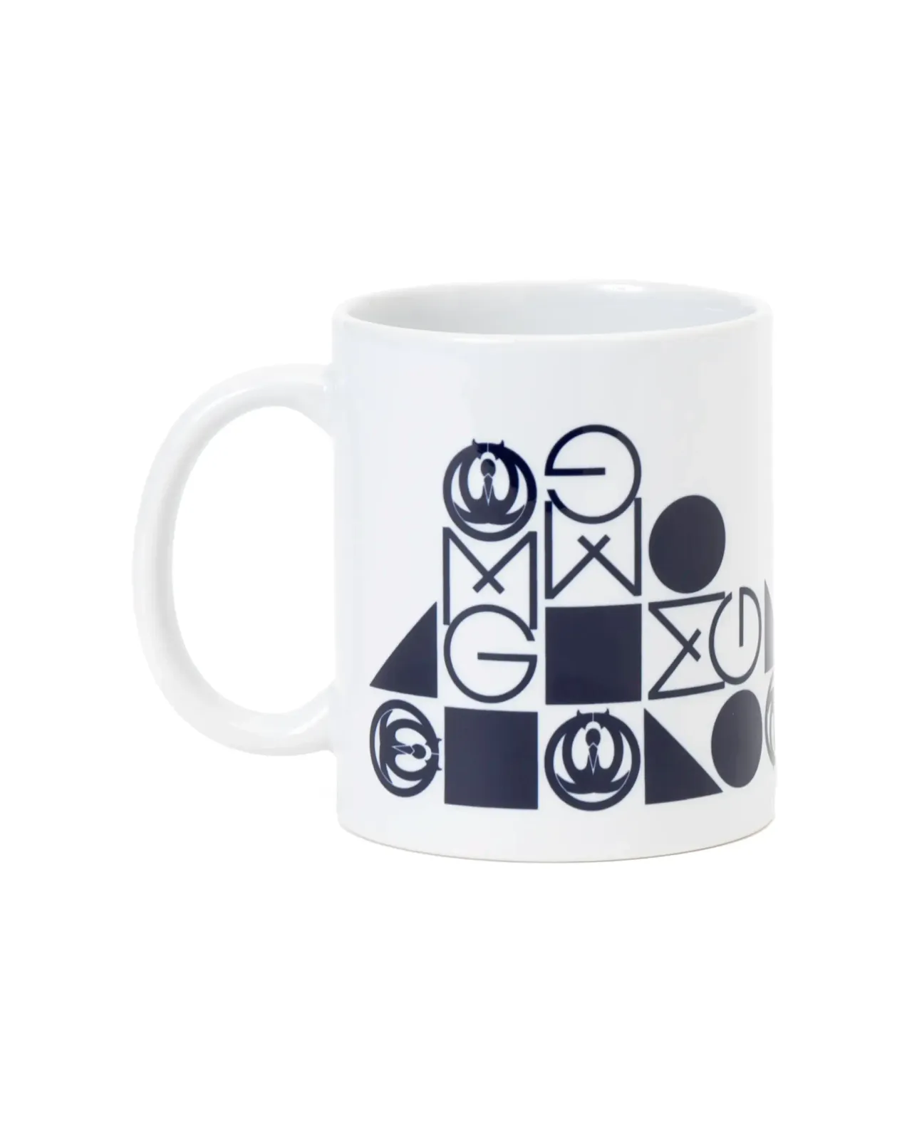 マグカップ（積み木） ネイビー | Matsuya Ginza