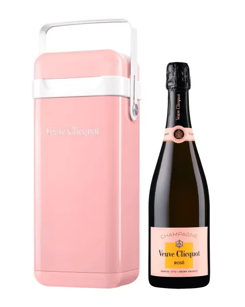 ★限定 新品 ヴーヴクリコ トラベルケース グラス Veuve Clicquot ヴーヴ・クリコ ローズラベル クーラー 750ml | Matsuya Ginza