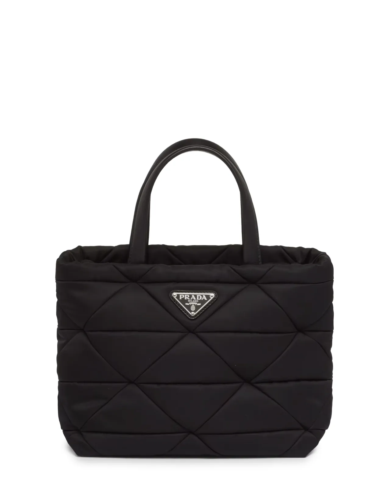 ミニ パデッドRe-Nylon トートバッグ 1BG373 RDJN F0002 V B9O