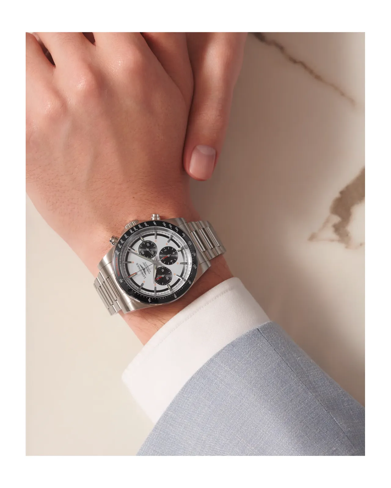 Conquest 2023 Chronograph 42mm | Matsuya Ginza