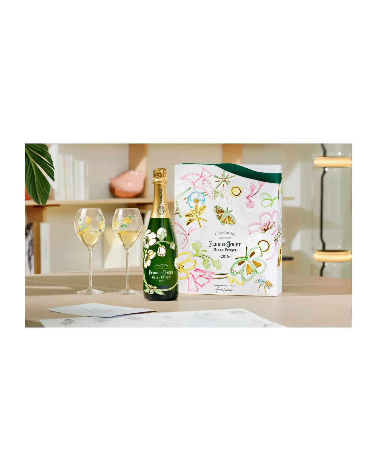 ペリエ　ジュエ　ベルエポック　2016 2本セット Amazon.co.jp: 【デザイナーコラボ ボックス】ペリエ ジュエ