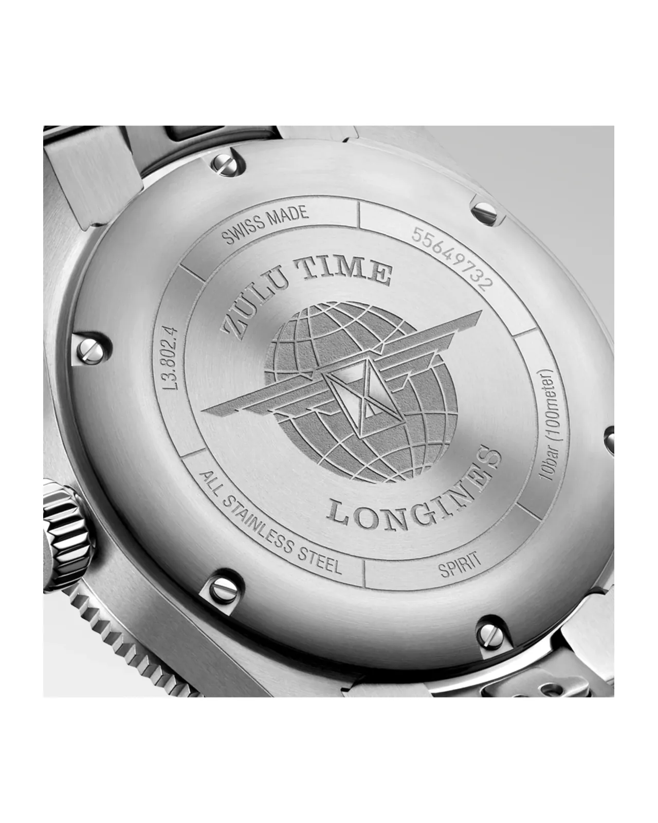 月浪 浪琴先行者系列祖鲁时间（Zulu Time）39mm | Matsuya Ginza