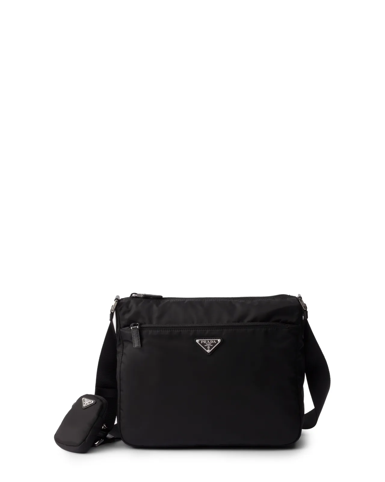 プラダバック PRADA（プラダ） Re-Nylon レザー ワンショルダーバックパック
