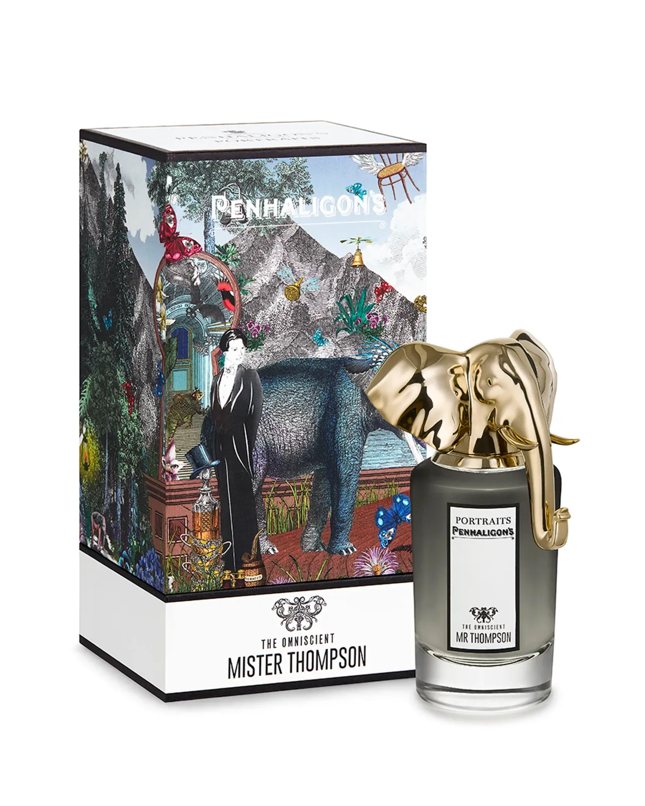 ジ オムニシエント ミスター トンプソン オードパルファム 75ml 正規品 ジ オムニシエント ミスター トンプソン オードパルファム 75ml