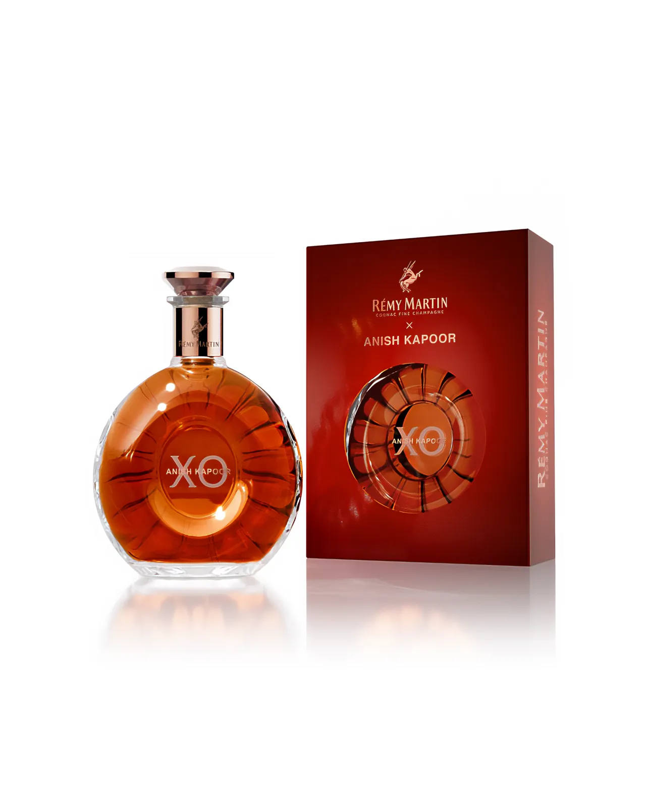 レミーマルタン XO x アニッシュ・カプーア リミテッドエディション