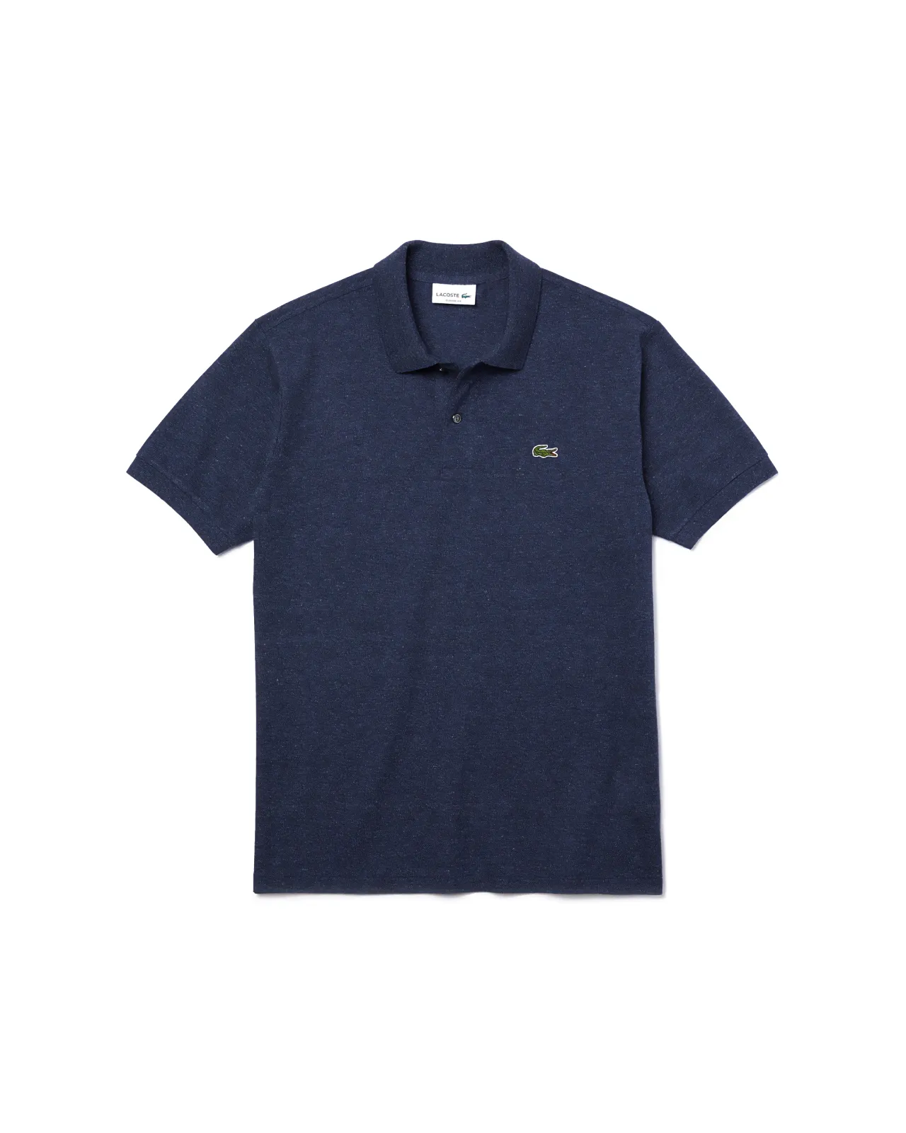 L1264』定番半袖ポロシャツ（杢糸） | Matsuya Ginza