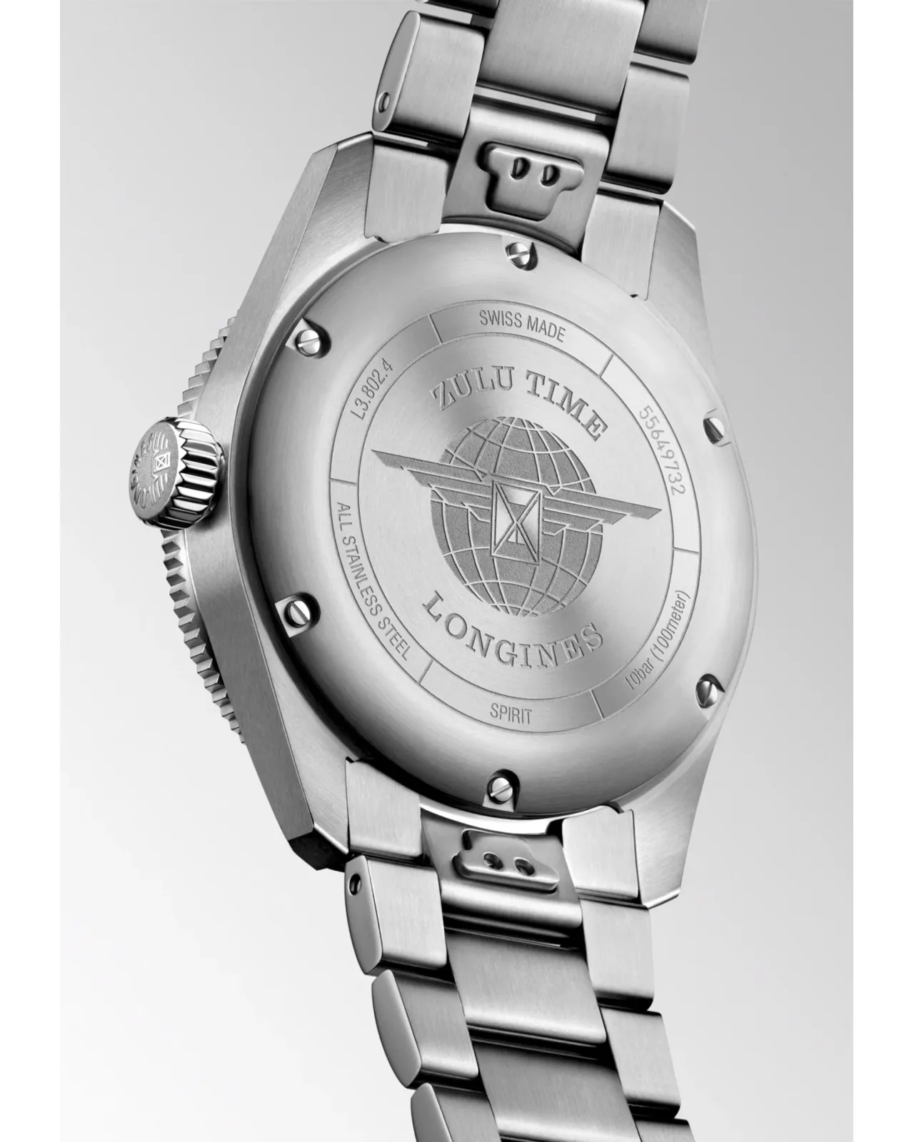 ロンジン スピリット ズールー タイム 39mm | Matsuya Ginza