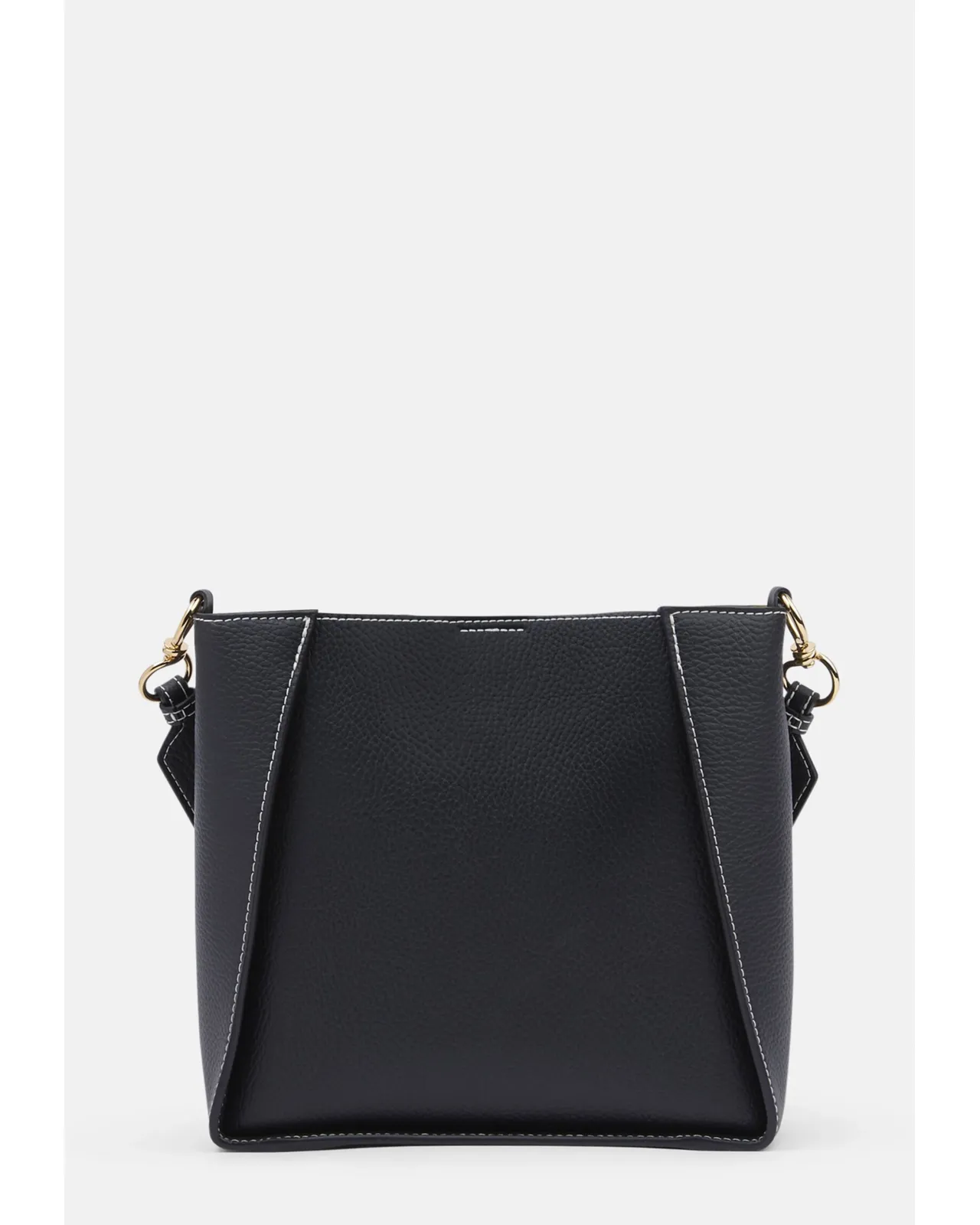 【ステラマッカートニー】ロゴ クロスボディ バッグ　黒 STELLA McCARTNEY/ステラ マッカートニー通販 | ロゴ スクエア