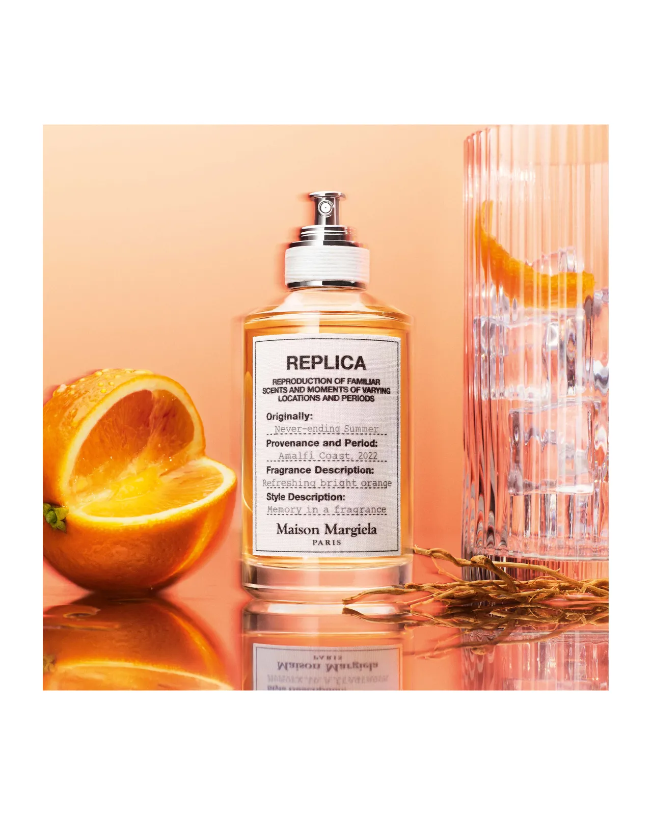 レプリカ オードトワレ ネバーエンディングサマー (30mL) 箱付き レプリカ オードトワレ ネバーエンディング サマー 30ml